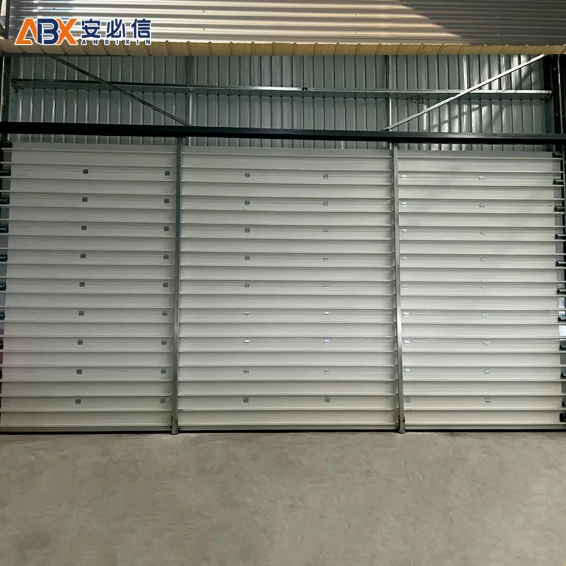 昭通市翻板滑升门